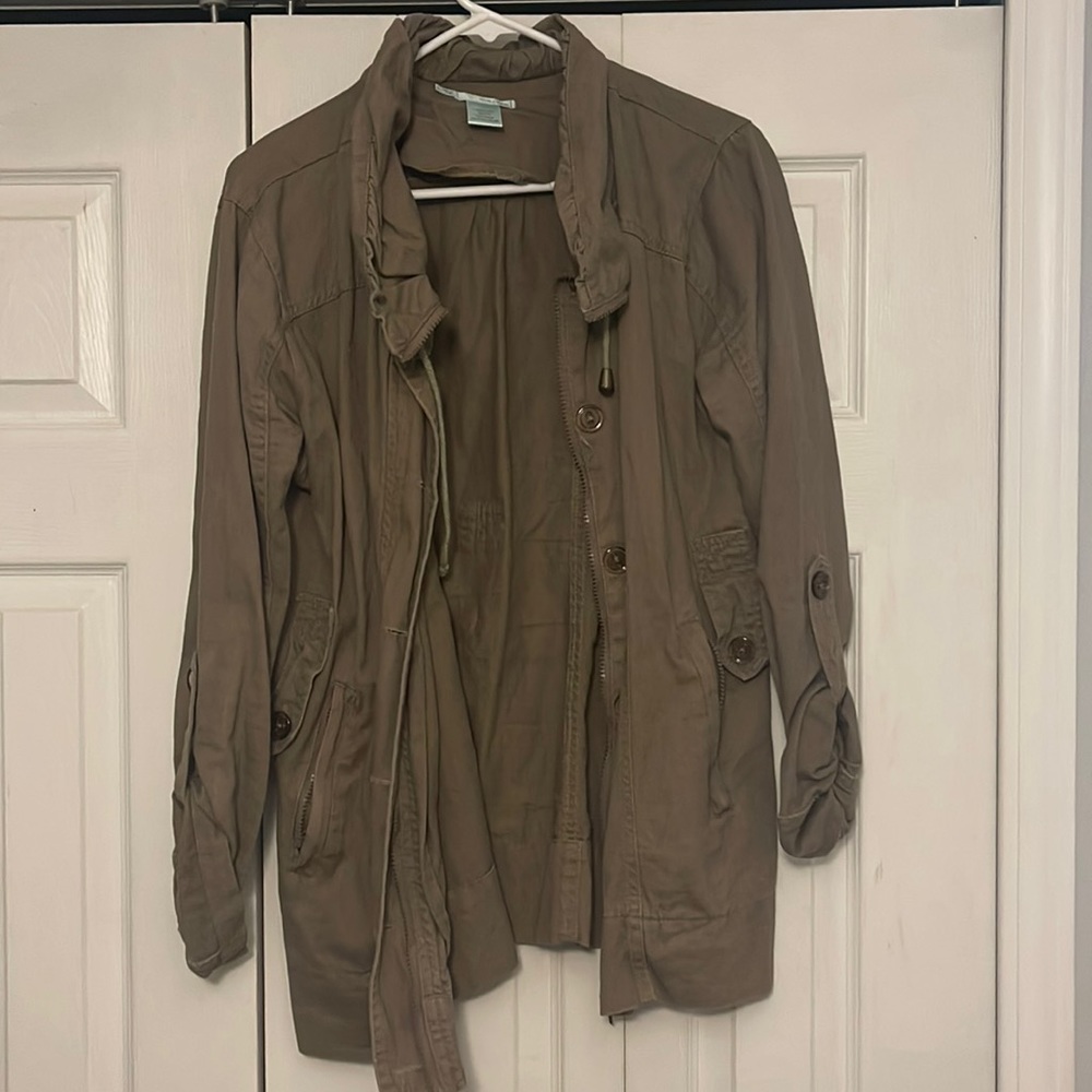 Maurice’s jacket